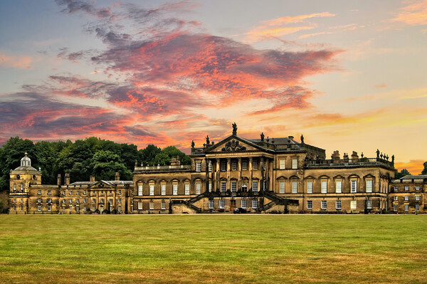 Wentworth Woodhouse  Picture Board by Darren Galpin