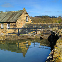 Buy canvas prints of Worsbrough Mill by Darren Galpin