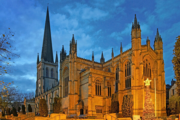 Wakefield Cathedral Picture Board by Darren Galpin