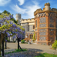 Buy canvas prints of Whitstable Castle by Darren Galpin