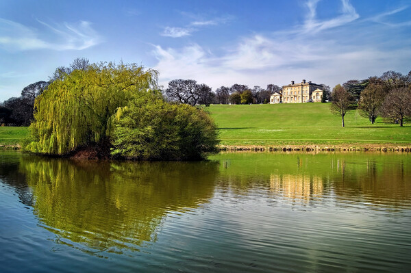 Cusworth Hall and Park Picture Board by Darren Galpin
