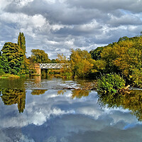 Buy canvas prints of River Don at Sprotbrough by Darren Galpin