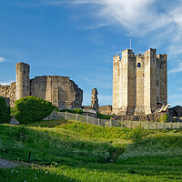 Buy canvas prints of Conisbrough Castle by Darren Galpin