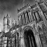 Buy canvas prints of Lincoln Cathedral by Darren Galpin
