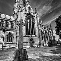Buy canvas prints of Doncaster Minster by Darren Galpin