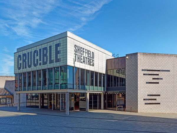 Crucible Theatre, Sheffield Picture Board by Darren Galpin