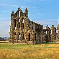 Buy canvas prints of Whitby Abbey by Darren Galpin