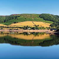Buy canvas prints of Ladybower Reflections by Darren Galpin