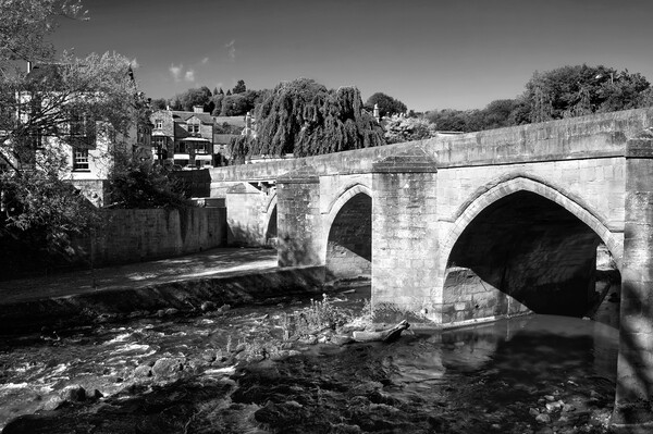 Matlock Bridge & River Derwent Picture Board by Darren Galpin