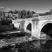 Buy canvas prints of Matlock Bridge & River Derwent by Darren Galpin