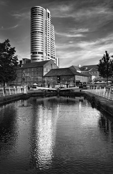 Bridgewater Place, Leeds Picture Board by Darren Galpin