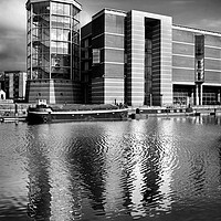 Buy canvas prints of Royal Armouries, Leeds  by Darren Galpin
