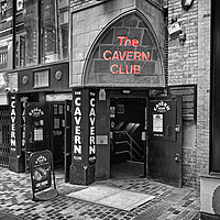 Buy canvas prints of The Cavern Club, Liverpool by Darren Galpin