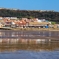 Buy canvas prints of Scarborough South Bay, North Yorkshire  by Darren Galpin