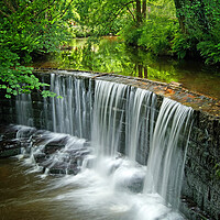 Buy canvas prints of Magdale Waterfall by Darren Galpin