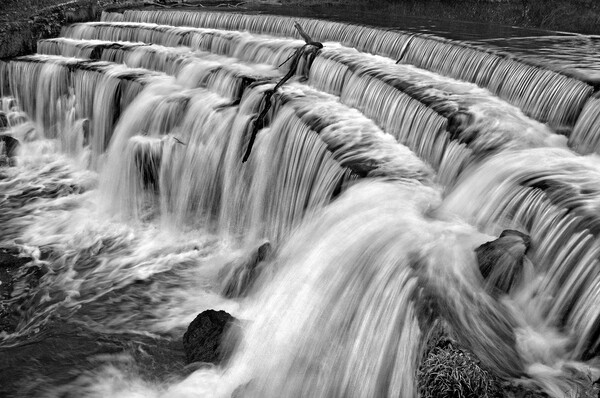 Monsal Weir  Picture Board by Darren Galpin