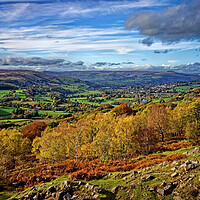 Buy canvas prints of Surprise View in Autumn by Darren Galpin