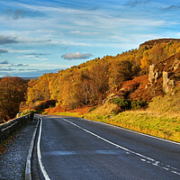 Buy canvas prints of Road to Hathersage by Darren Galpin