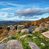 Buy canvas prints of Surprise View, Derbyshire, Peak District by Darren Galpin