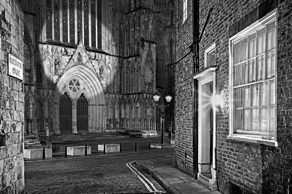 Spotlight on York Minster Picture Board by Darren Galpin