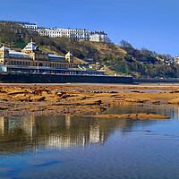 Buy canvas prints of Scarborough Spa, North Yorkshire  by Darren Galpin
