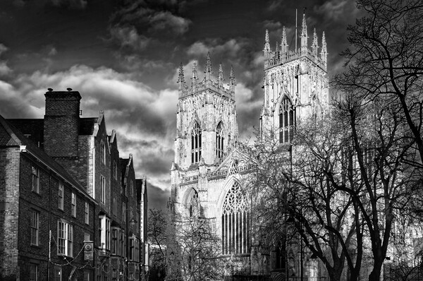 York Minster Picture Board by Darren Galpin