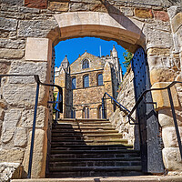 Buy canvas prints of Ripon Cathedral by Darren Galpin
