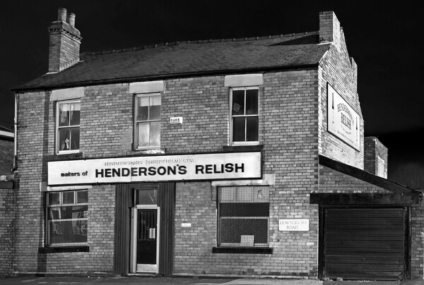 Hendersons Relish Building Picture Board by Darren Galpin