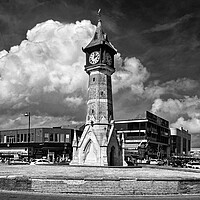Buy canvas prints of Skegness Clock Tower by Darren Galpin