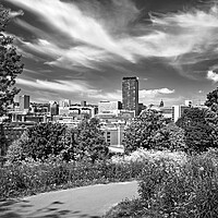 Buy canvas prints of Sheffield Skyline  by Darren Galpin