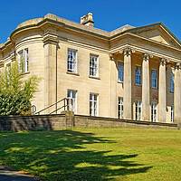 Buy canvas prints of The Mansion House, Roundhay Park, Leeds  by Darren Galpin