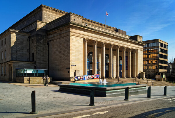 Sheffield City Hall Picture Board by Darren Galpin