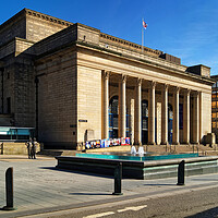Buy canvas prints of Sheffield City Hall by Darren Galpin