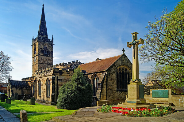 Church of All Saints, Wath Upon Dearne Picture Board by Darren Galpin