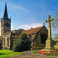 Buy canvas prints of Church of All Saints, Wath Upon Dearne by Darren Galpin