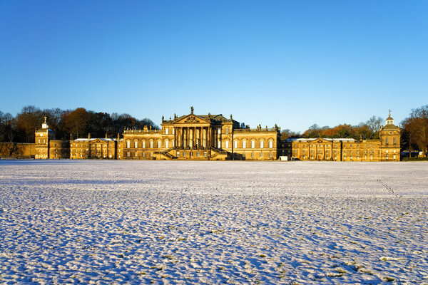 Wentworth Woodhouse Picture Board by Darren Galpin