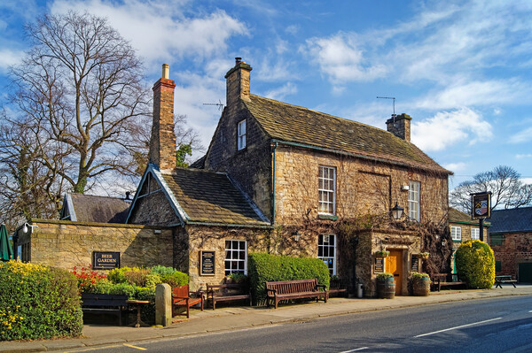 Rockingham Arms, Wentworth, South Yorkshire  Picture Board by Darren Galpin