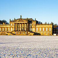 Buy canvas prints of Wentworth Woodhouse by Darren Galpin