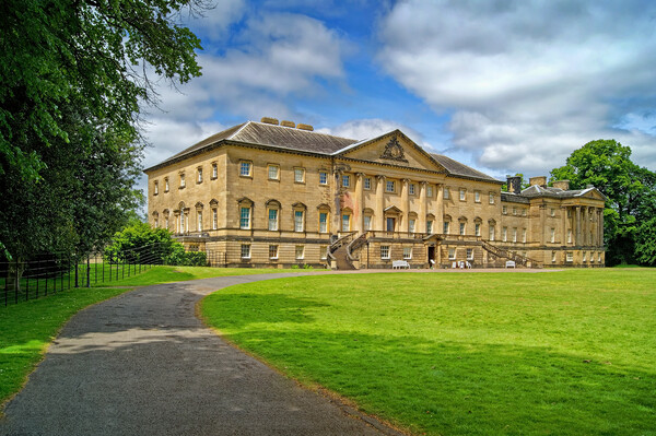 Nostell Priory Picture Board by Darren Galpin