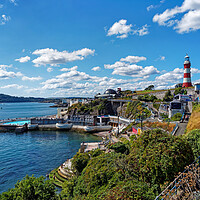 Buy canvas prints of Plymouth Hoe and Waterfront  by Darren Galpin