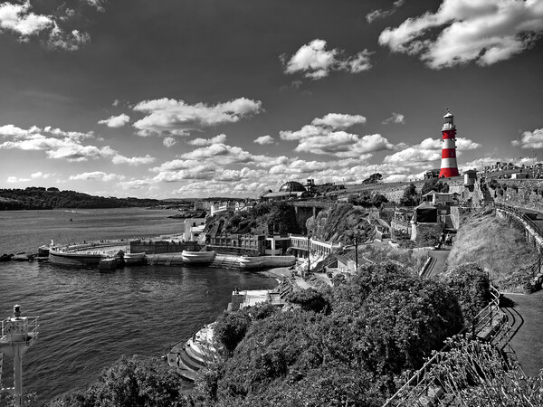 Plymouth Hoe and Waterfront  Picture Board by Darren Galpin