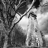 Buy canvas prints of Hoober Stand, Wentworth  by Darren Galpin