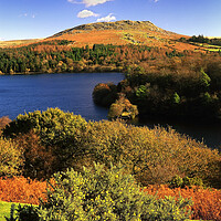 Buy canvas prints of Burrator Reservoir and Sheeps Tor    by Darren Galpin
