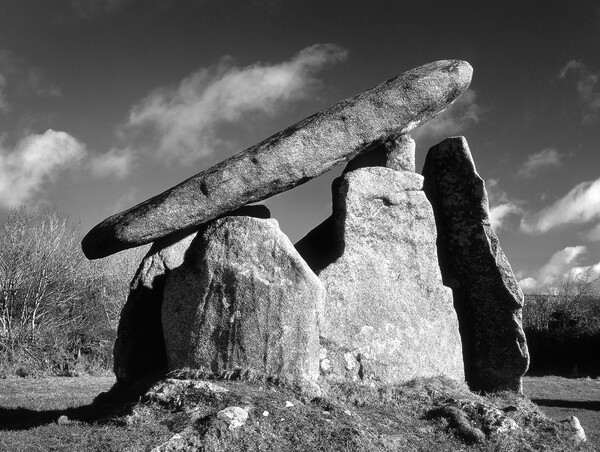 Trethevy Quoit, Cornwall Picture Board by Darren Galpin