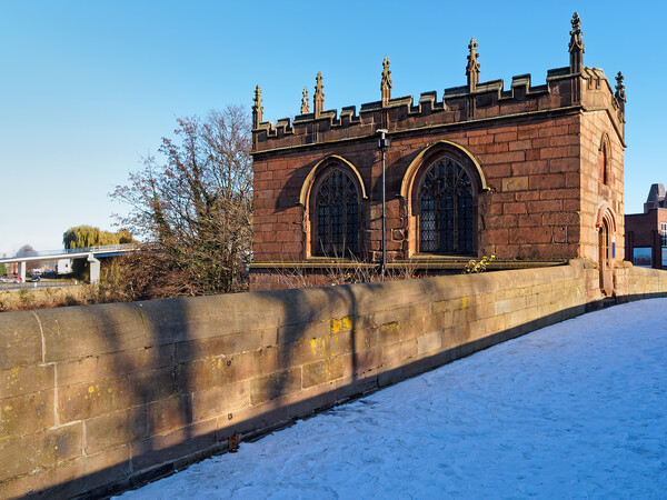 Chapel on the Bridge, Rotherham  Picture Board by Darren Galpin