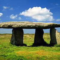 Buy canvas prints of Lanyon Quoit, Cornwall by Darren Galpin