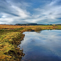Buy canvas prints of Redmires Reservoir, Peak District by Darren Galpin