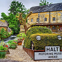Buy canvas prints of The Cotswold Motoring Museum by Darren Galpin