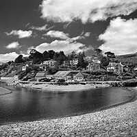 Buy canvas prints of Seaton Beach and Mouth of River by Darren Galpin