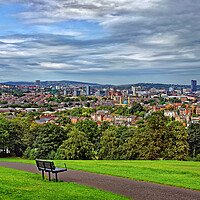 Buy canvas prints of Turners View, Sheffield by Darren Galpin
